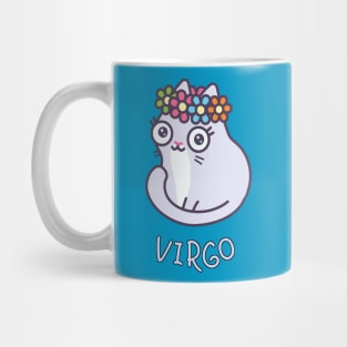 Funny Virgo Cat Horoscope Tshirt - Astrology and Zodiac Gift Ideas! Mug